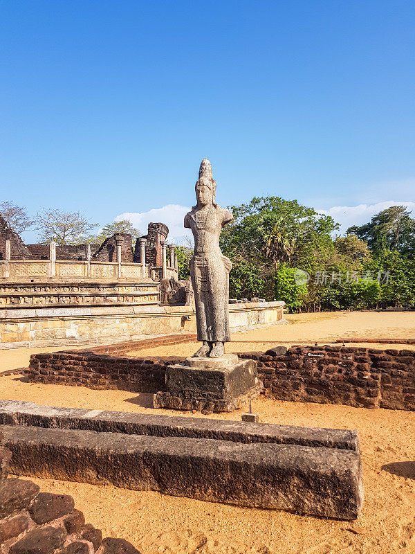 Polonnaruwa Vatadage修道院，斯里兰卡